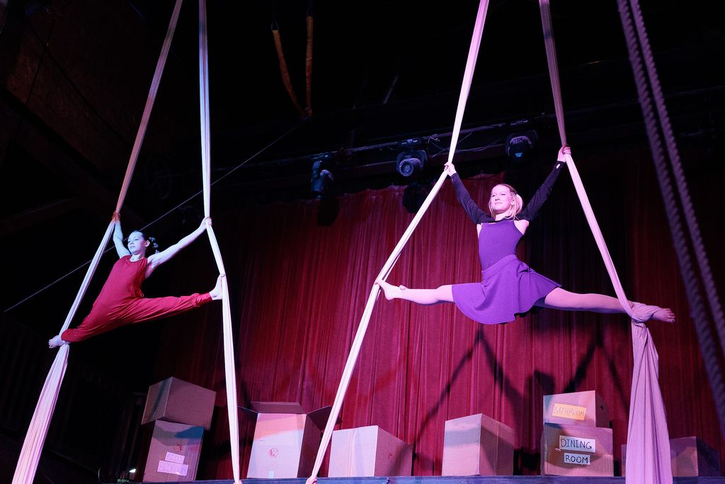 Circus Gone Wrong: The Case of the Missing Props
