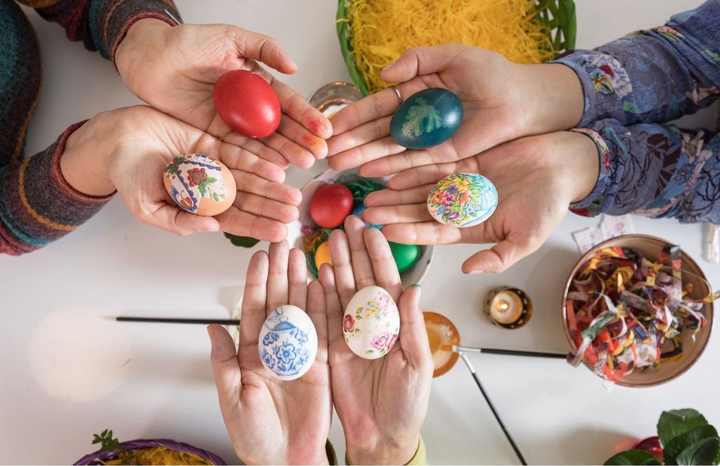 Nowruz Egg Painting Workshop at the Renton Library
