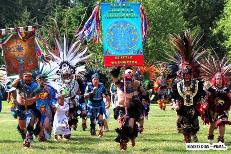 Aztec Dance Performance