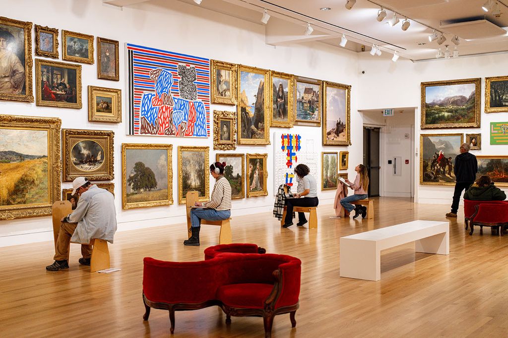 Drop-in Art Activities at Frye Art Museum