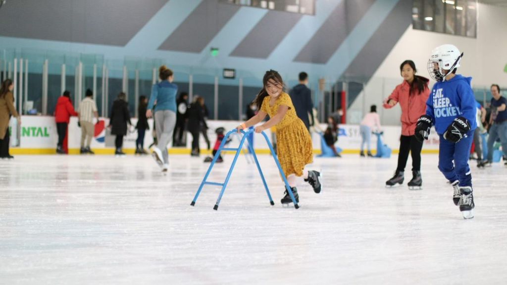 Sensory-Friendly Public Skate