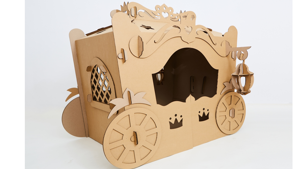 carboard carriage