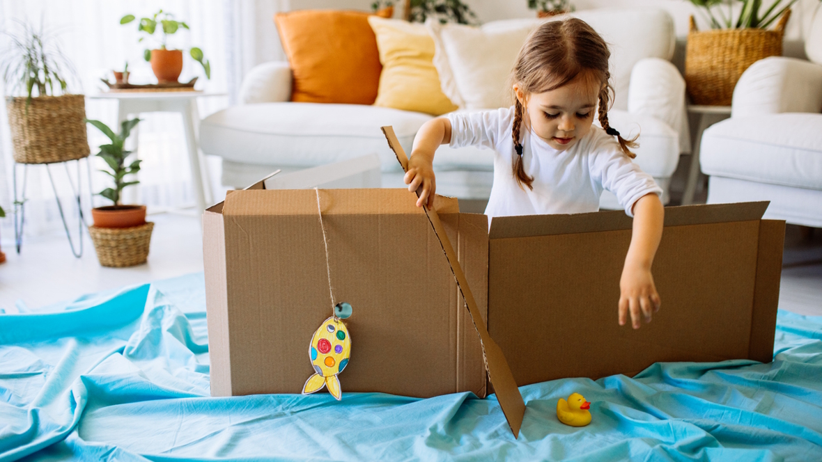 cardboard boat