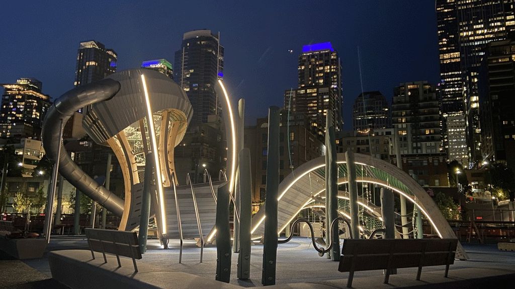 10 Lighted Seattle-Area Playgrounds to Brighten Your Night