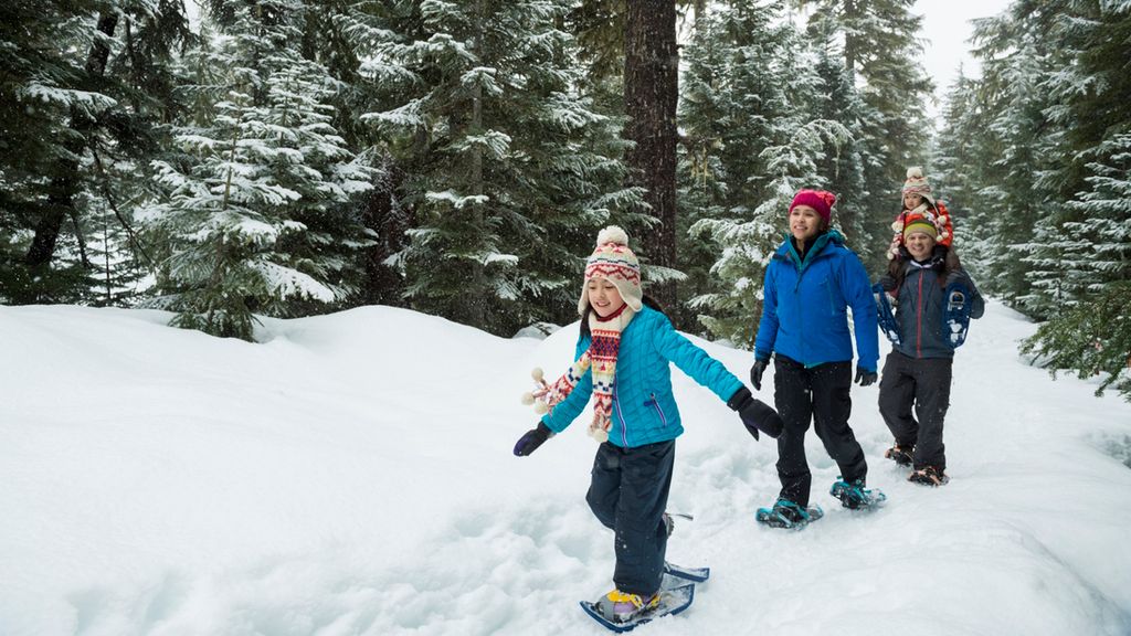 Snowshoeing 101 for Seattle-Area Kids and Families