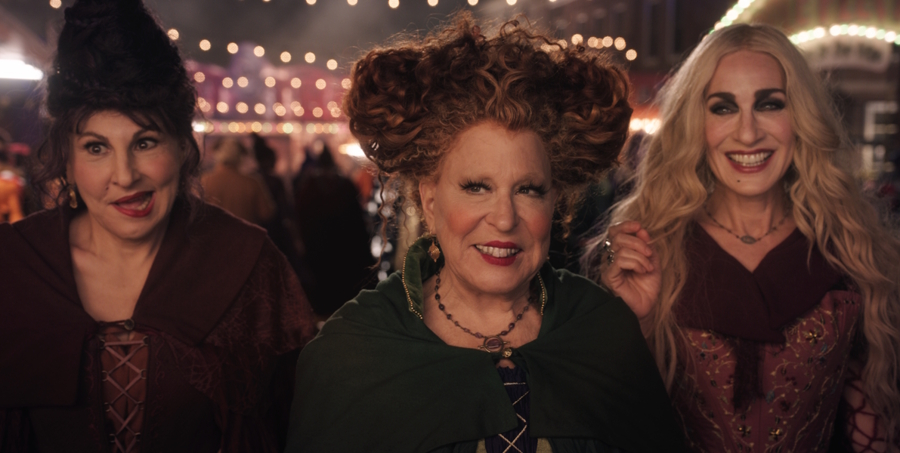 the witches from Hocus Pocus 2
