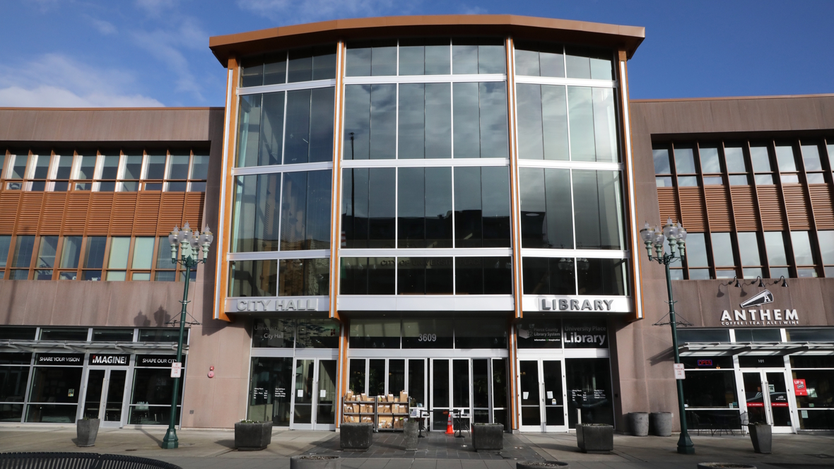 University Place Library branch