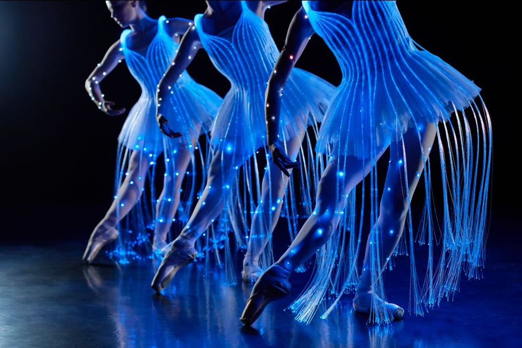 Ballet of Lights: Sleeping Beauty in a Sparkling Show