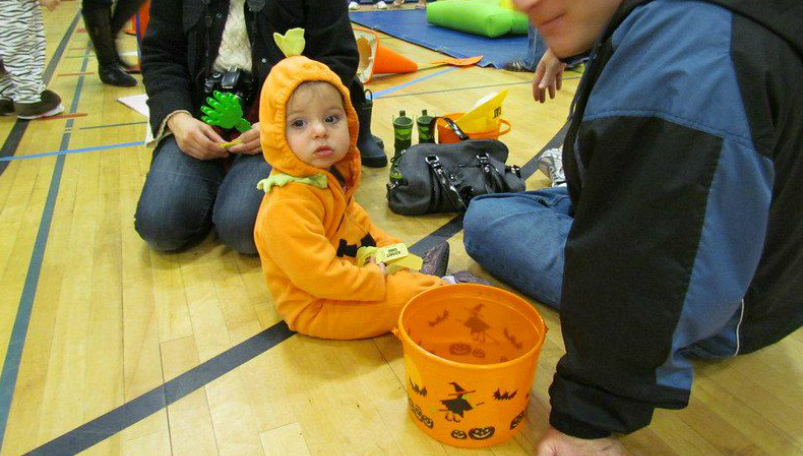 Costume Crawl for Toddlers