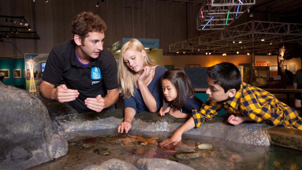 Sensory Hours at Pacific Science Center