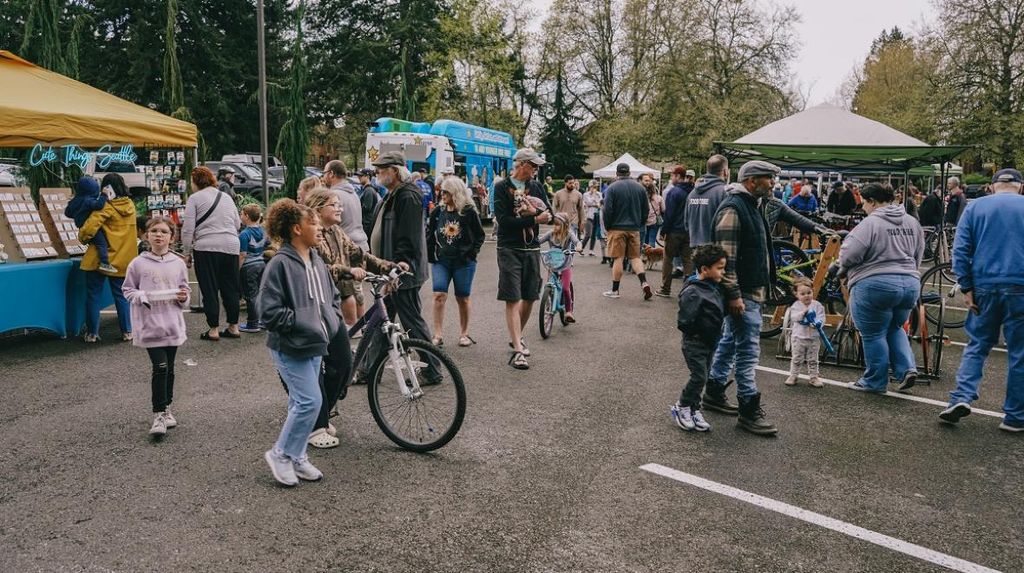 15th Annual Pierce County Bike Swap