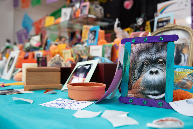 Animal Ofrenda at Woodland Park Zoo