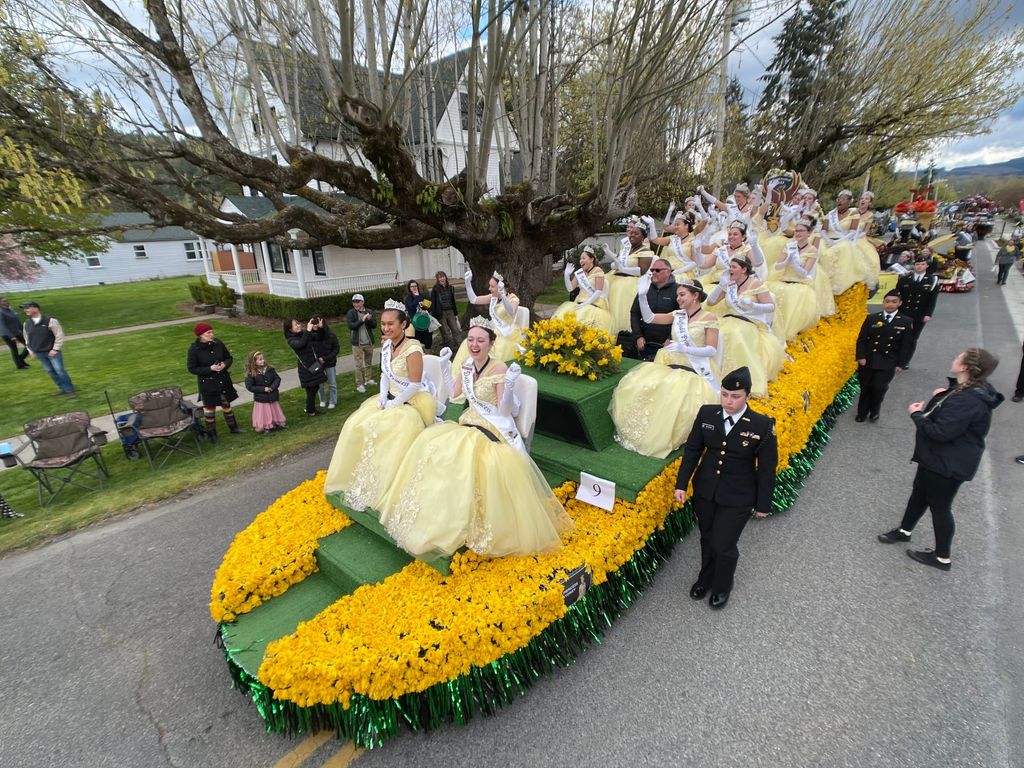 Daffodil Festival Parades in Tacoma, Puyallup, Sumner and Orting