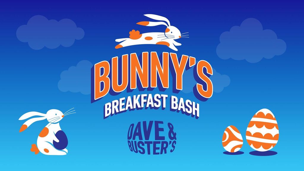 Bunny’s Breakfast Bash: Bellevue Dave & Buster’s