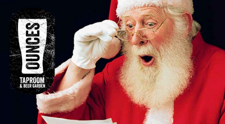 Free Pics with Santa at Ounces