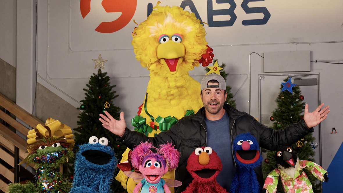 Elmo and friends in CrunchLabs