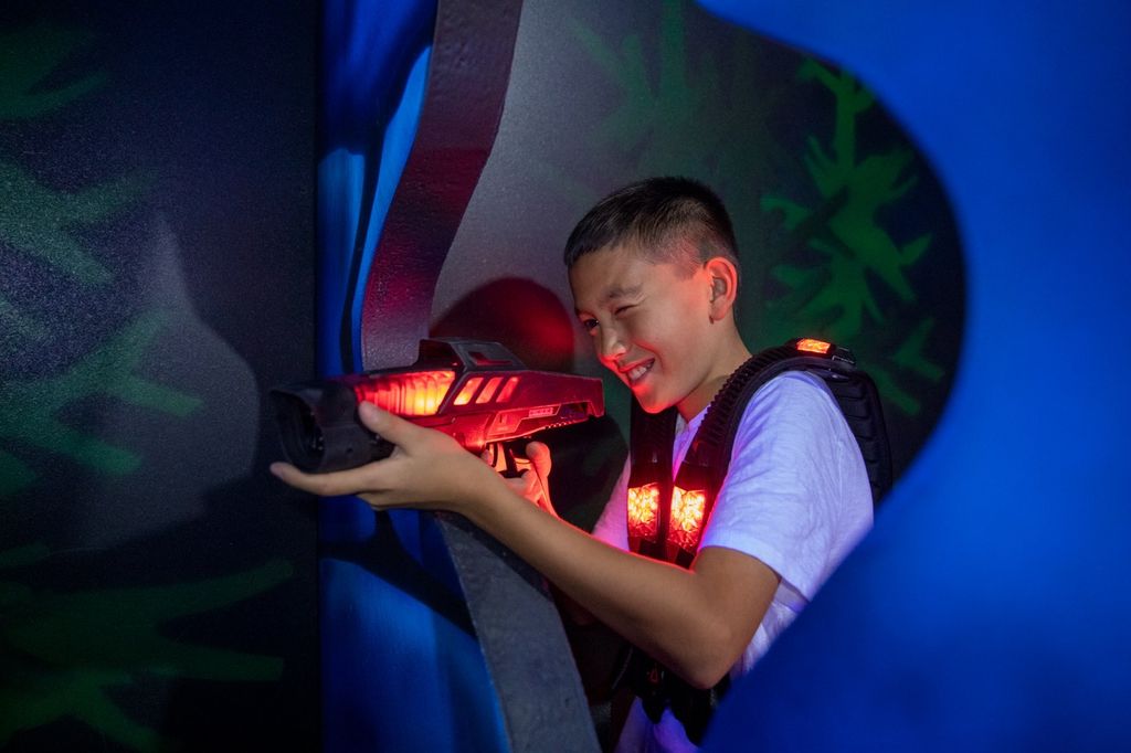 National Laser Tag Day at Arena Sports Issaquah