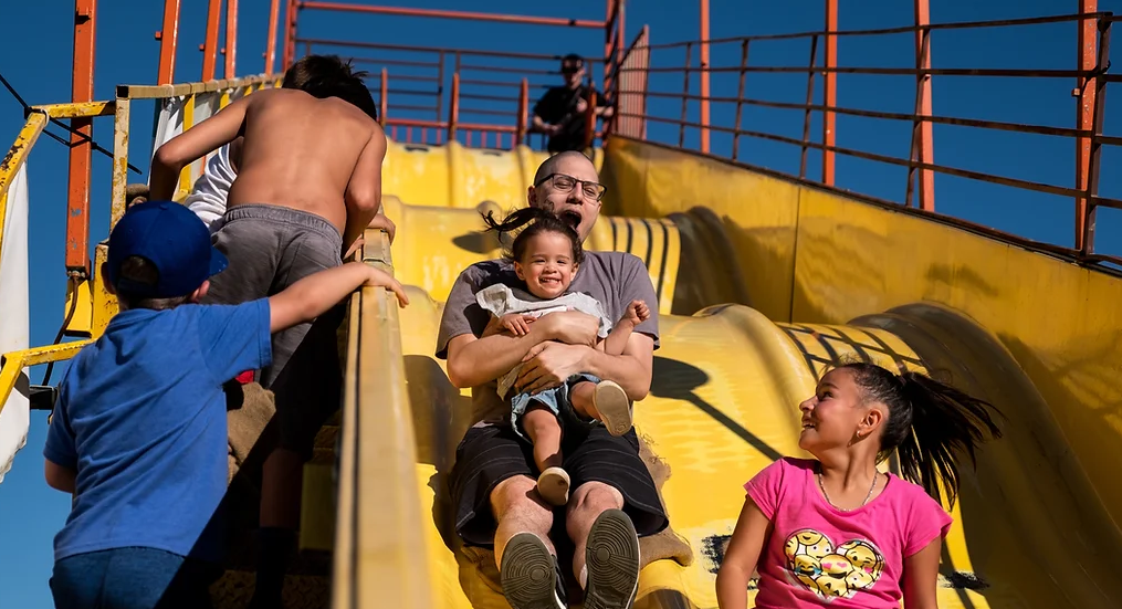 Thomas Family Farm Fall Festival Fun Park