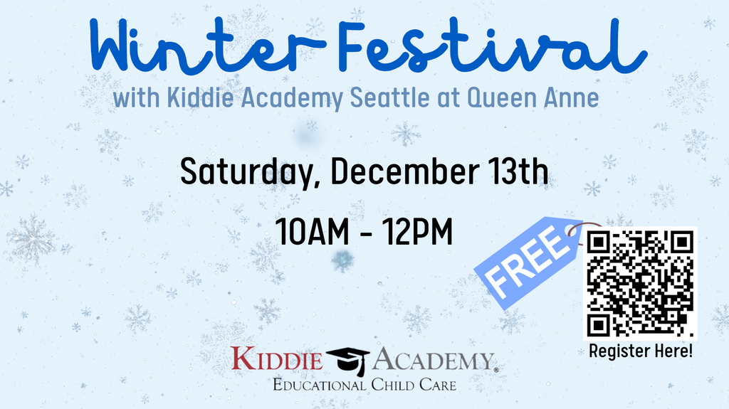 Winter Festival with Kiddie Academy Seattle at Queen Anne