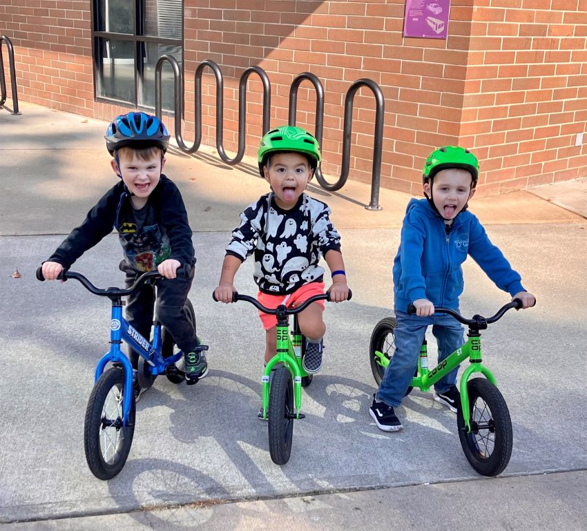 Summer Ride at Cedar Lanes