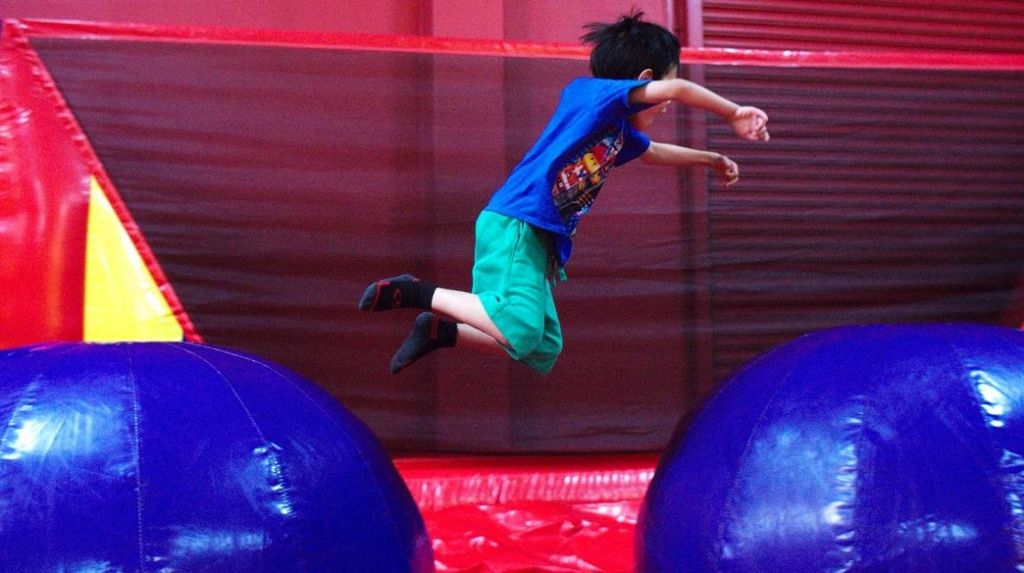 Sensory Jump Night