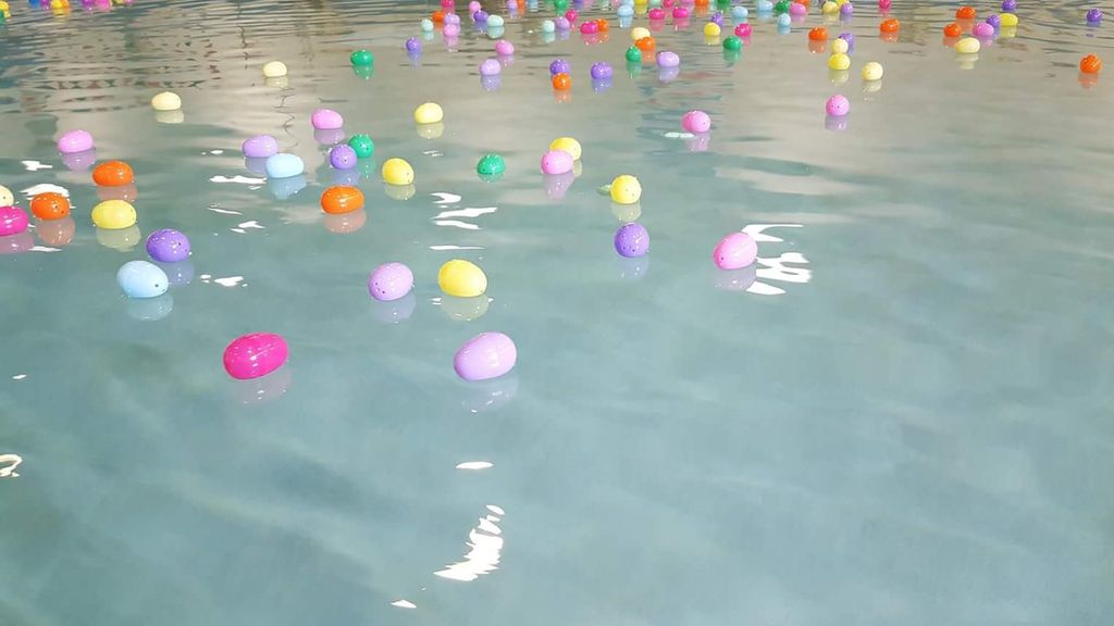 Spring Egg Plunge at Tukwila Pool