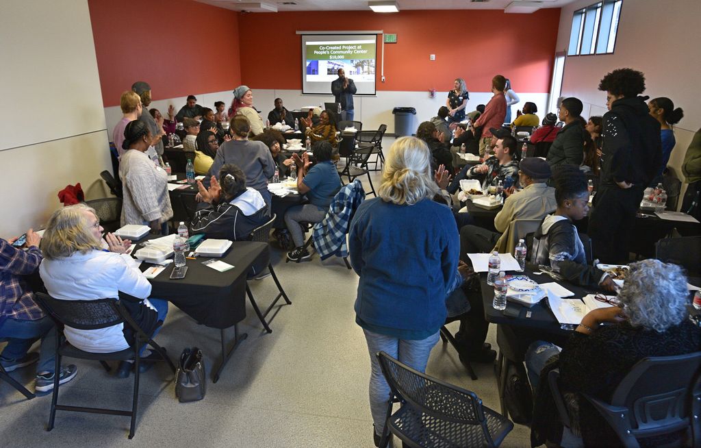 Co-Create to Recreate at People’s Community Center