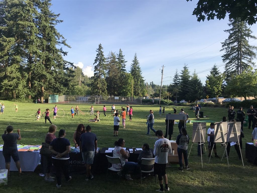 Meet Me at the Park: South Lynnwood Park