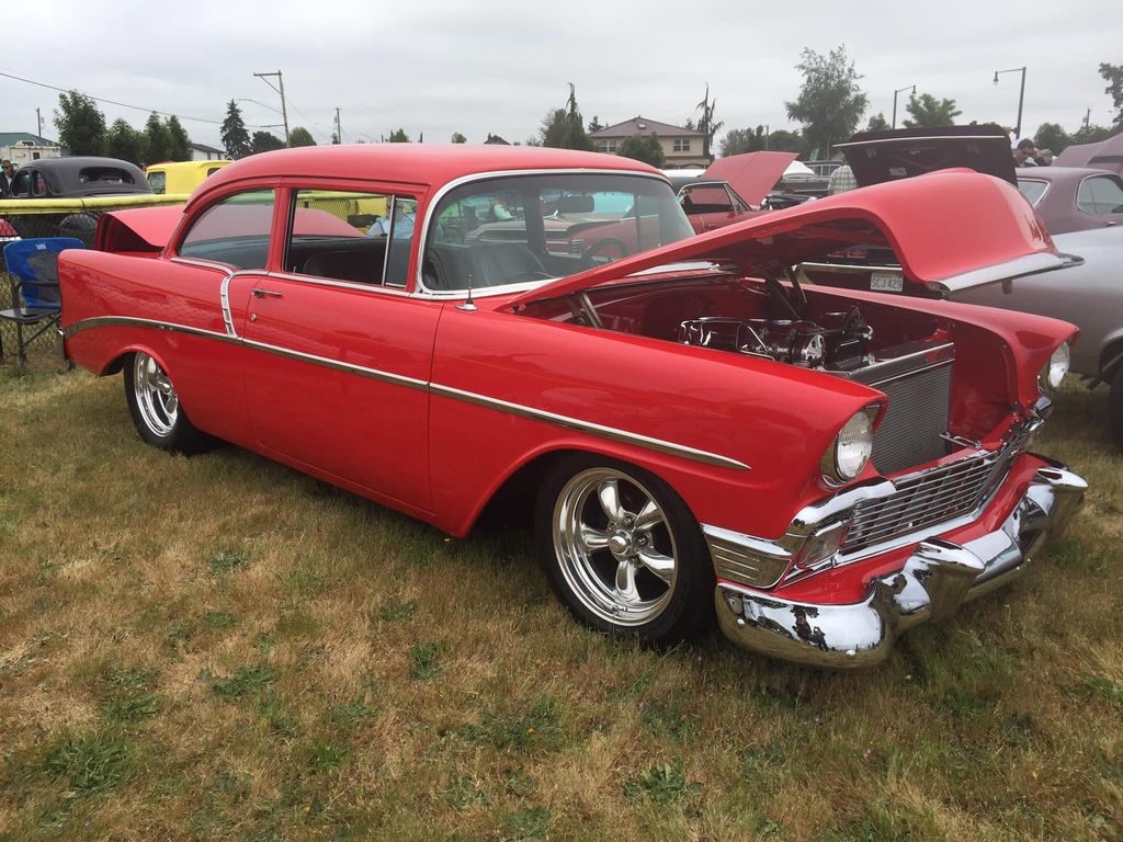 Marysville Strawberry Festival Car Show