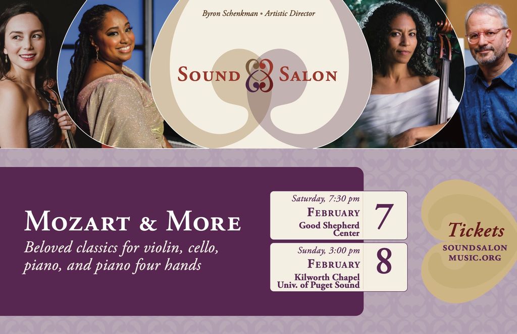 Sound Salon: Mozart & More