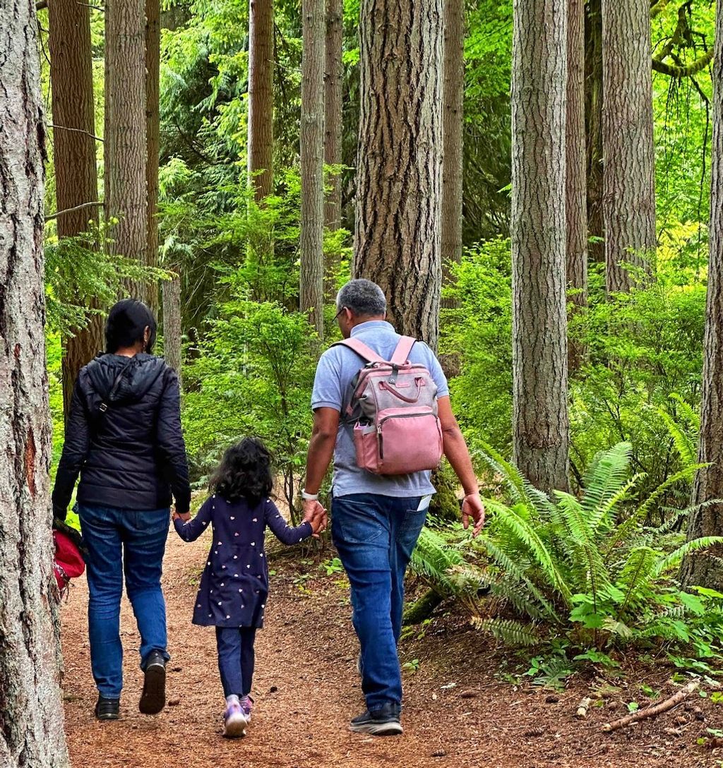 Welcome Wednesday at Bloedel Reserve