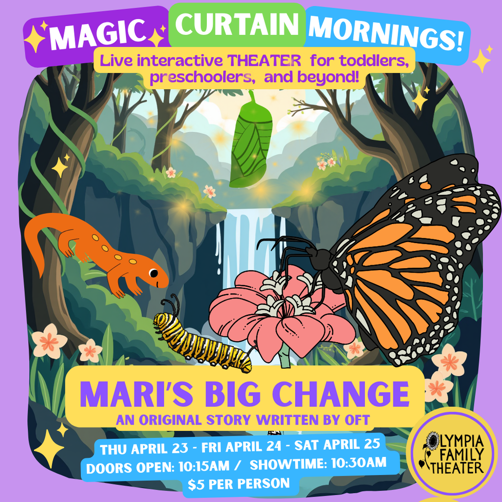 Magic Curtain Mornings Presents ‘Mari’s Big Change’