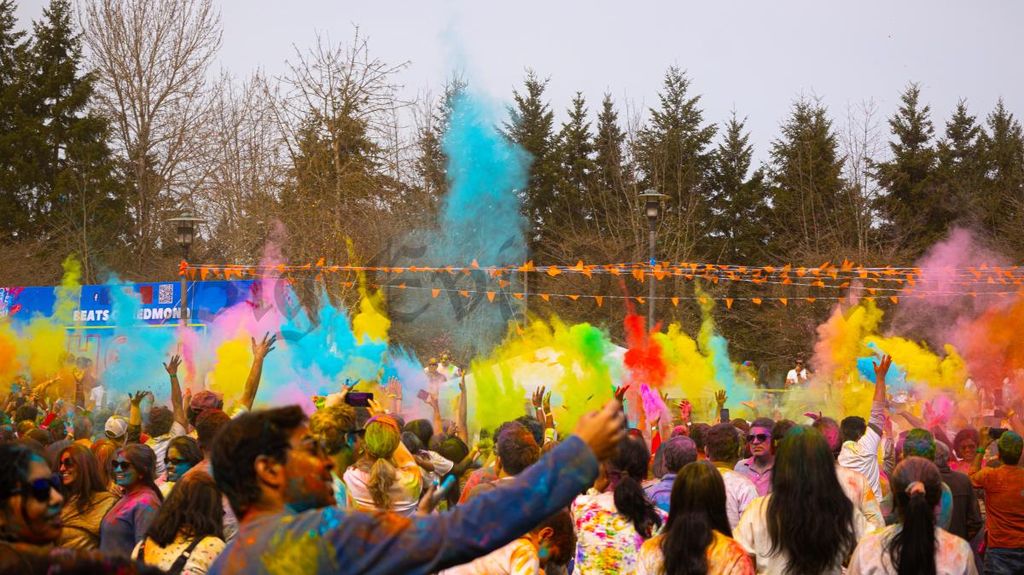 Holi: The Colors Festival