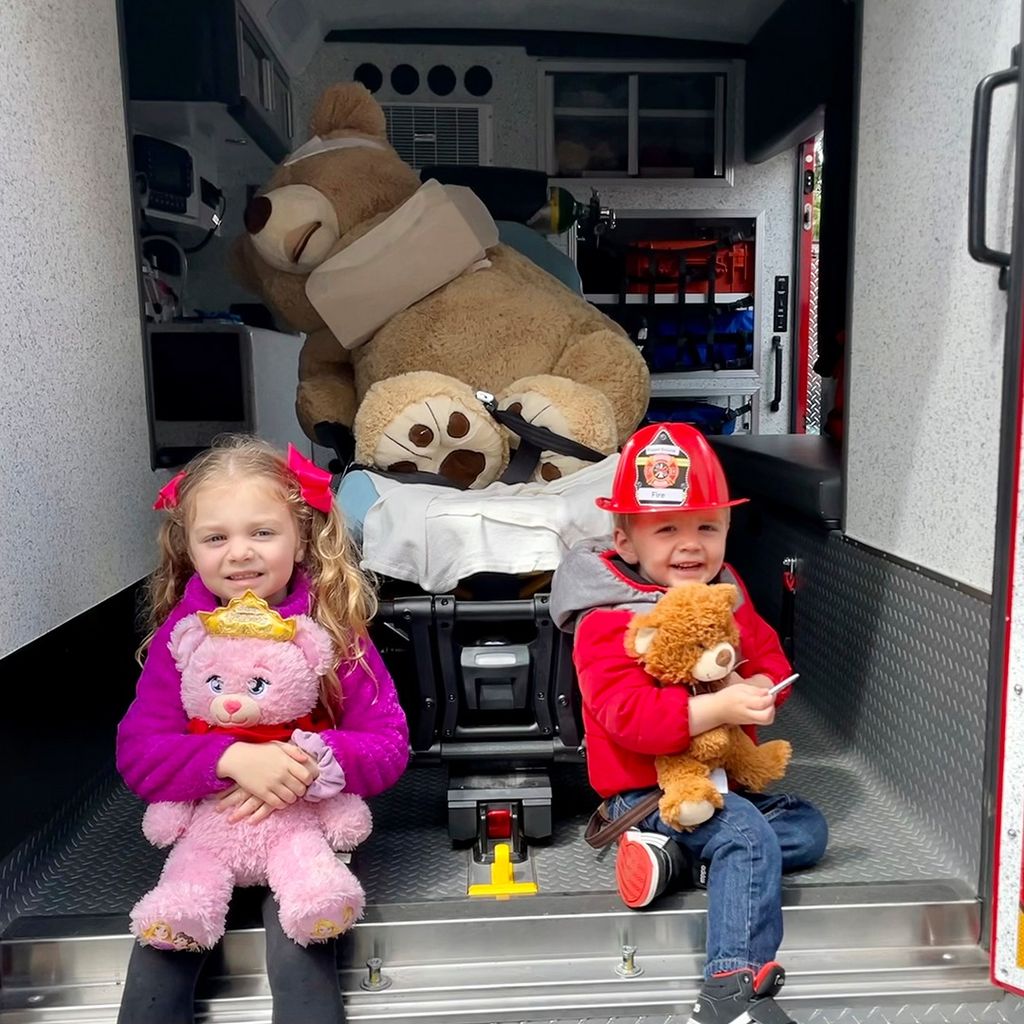 Teddy Bear Clinic