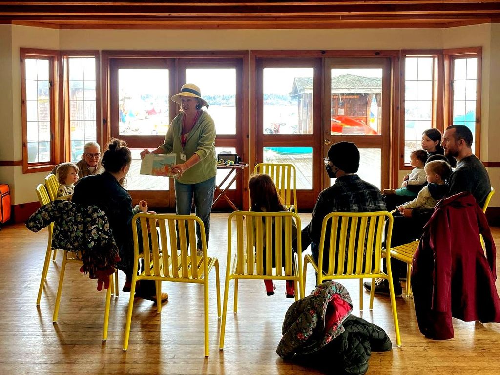 Wooden Boat Storytime