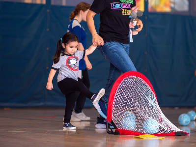 Drop-in Indoor Play Soccer Story Time