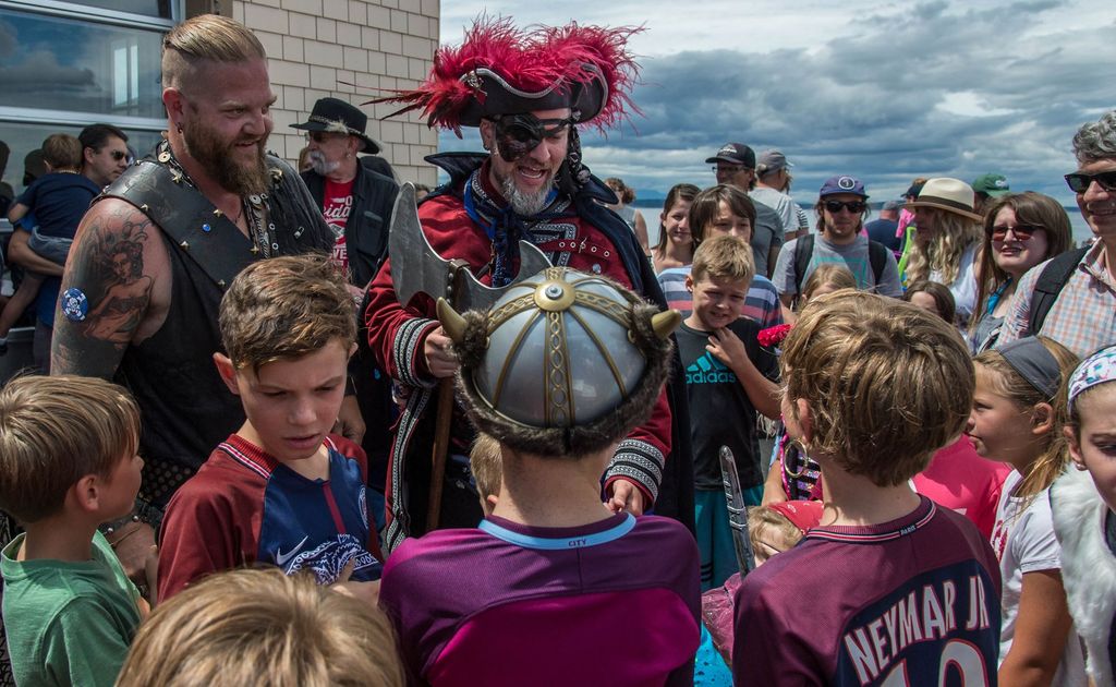 Seafair Pirates Landing