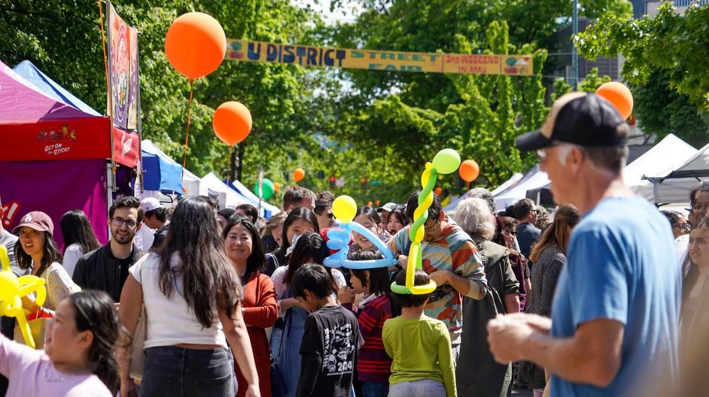 University District Street Fair