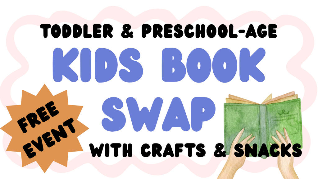 Toddler & Preschool Book Swap