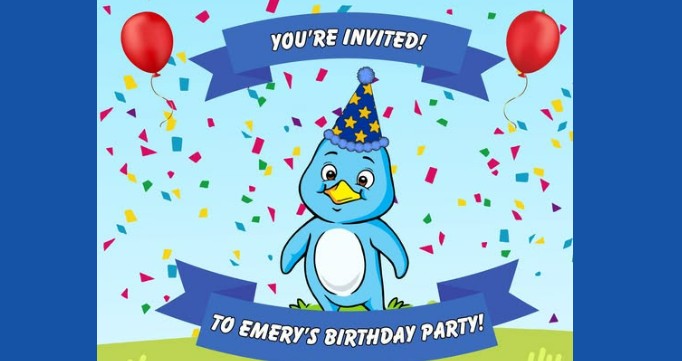 Emery the Emergency Penguin’s Birthday Party