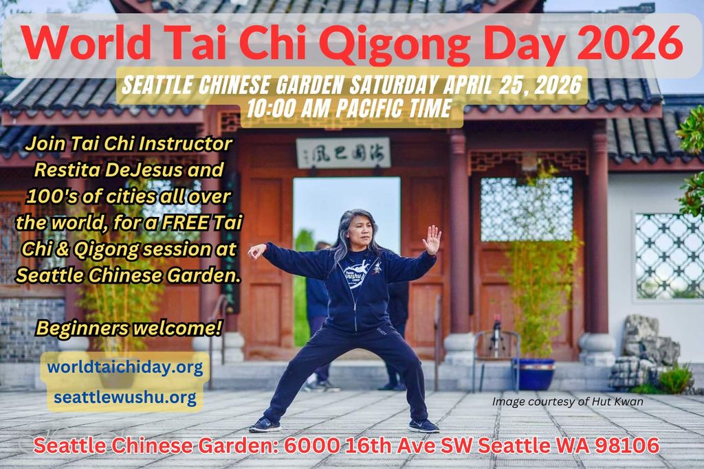 World Tai Chi Qigong Day