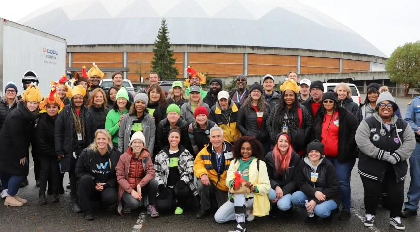 Tacoma Turkey Giveaway