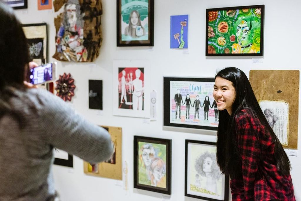 Naramore Art Show