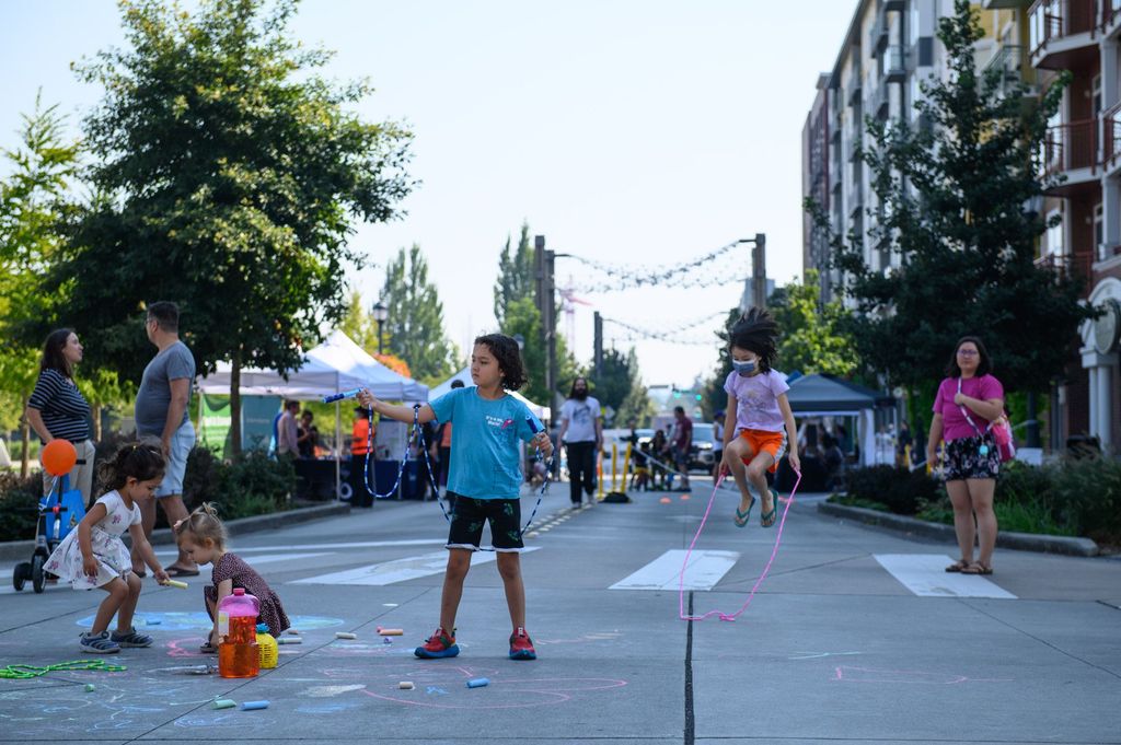 Move Redmond Open Streets Festival