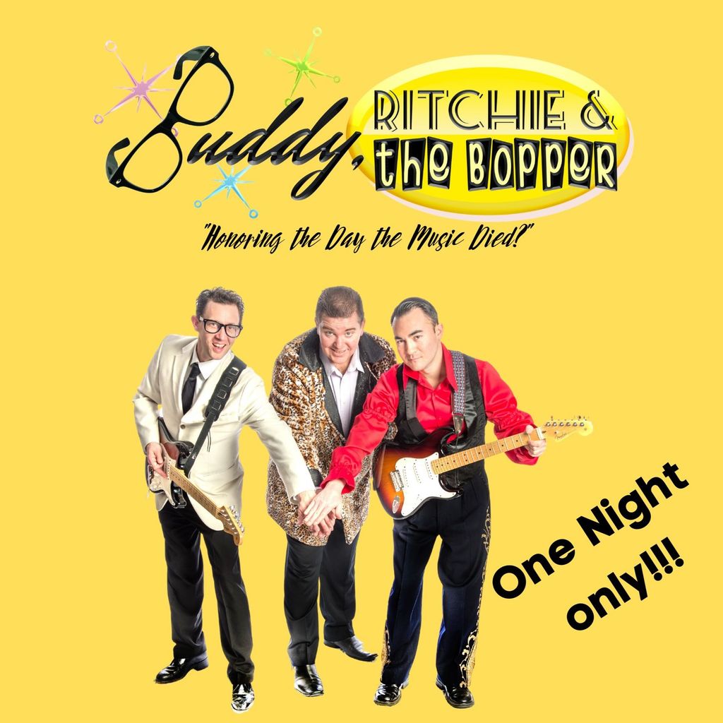 ‘Buddy Ritchie & The Bopper – Honoring the Day the Music Died’