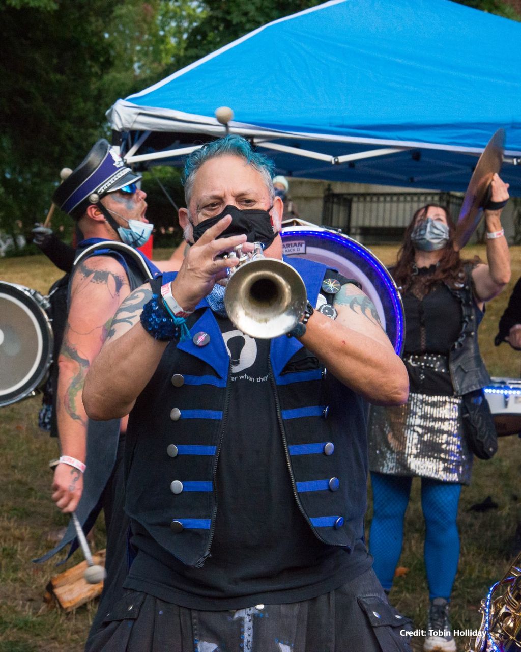 Honk! Fest West at Pratt Park