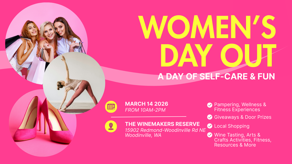 Women’s Day Out: Shop, Sip & Self-Care
