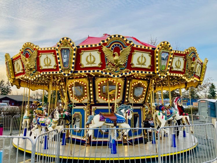 Hometown Holiday Carousel