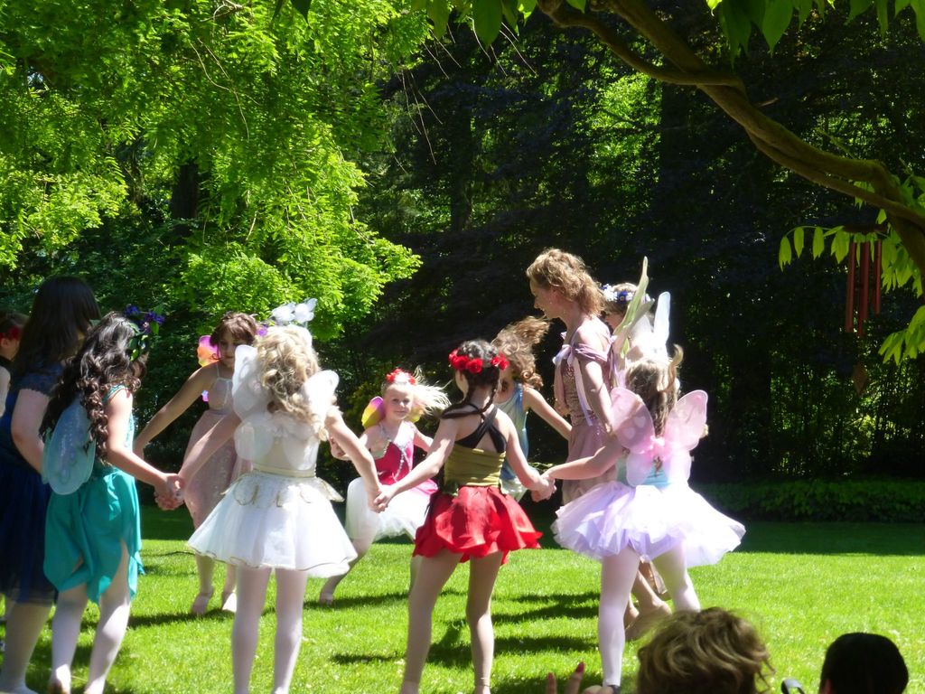 Fairyfest at Lakewold Gardens