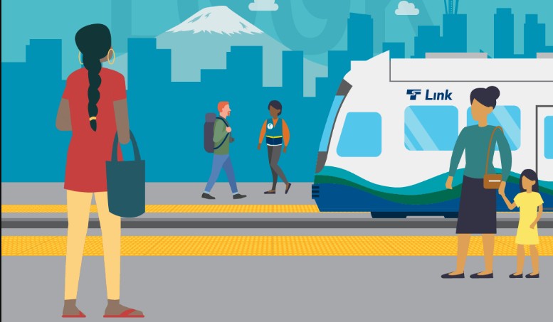 Sound Transit Safety Fair